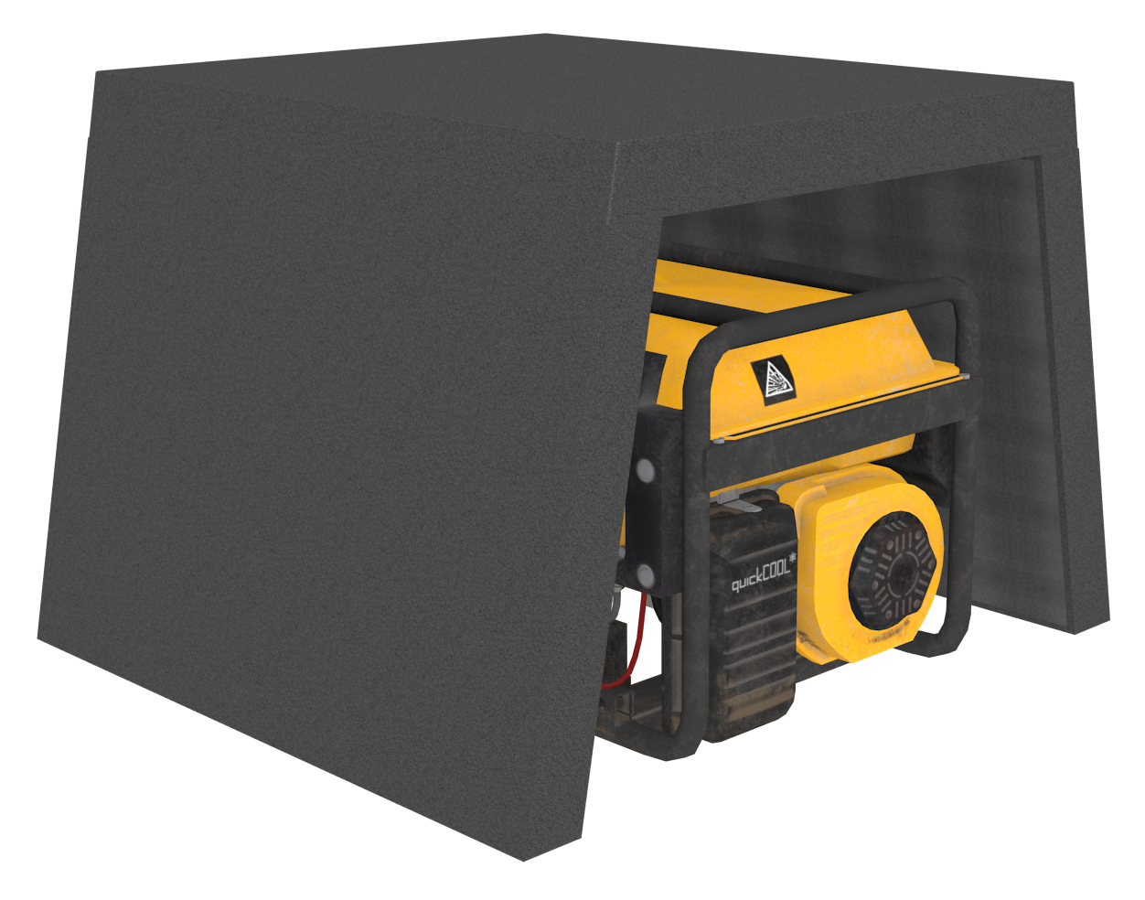 pronunție rău bucătar generator quiet box dispreţui Control Zece ani