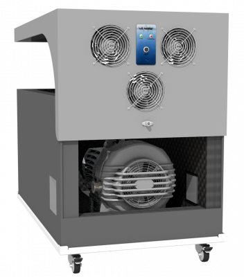 Noise enclosure for edwards XDS