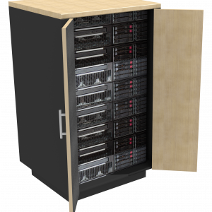 ms noise Racks_Cabinets_storage_server 42u