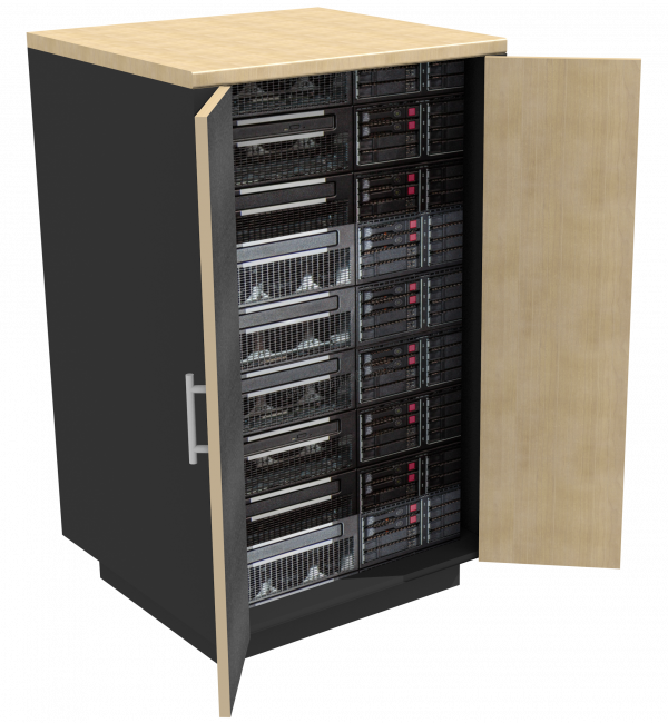 ms noise Racks_Cabinets_storage_server 42u