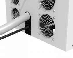 Bürste für laute Wasserkühlmaschinen Lärmschutzgehäuse